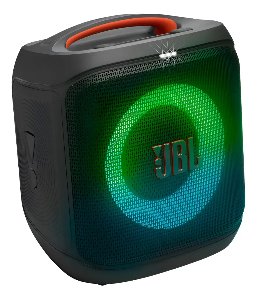 Caixa De Som Bluetooth Jbl Party Box Encore Essential 2 Pro Cor Preto
