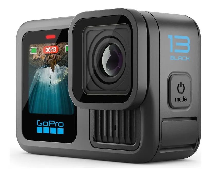 Câmera de ação à prova d'água Gopro Hero 13 Black Cor Preto