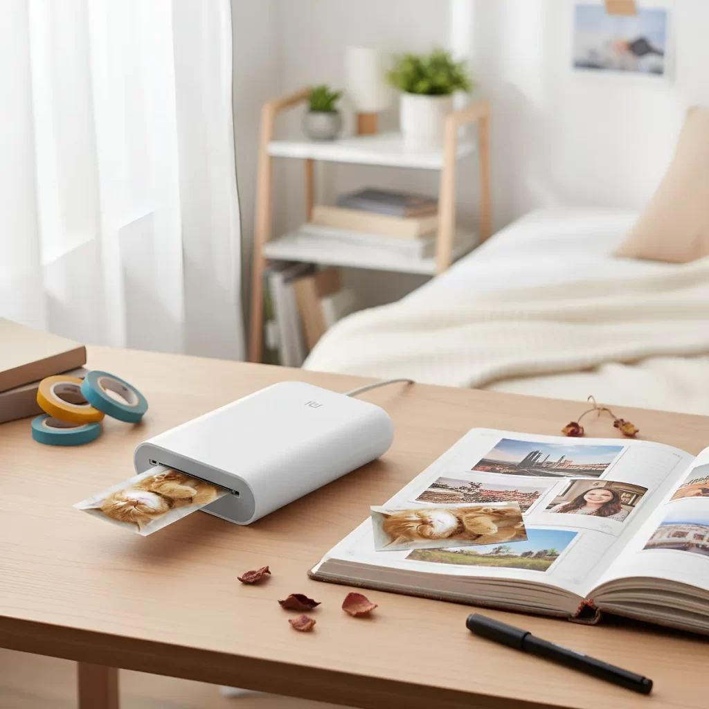 Impressora Fotográfica Portátil Xiaomi Mi Impressora Fotográ
