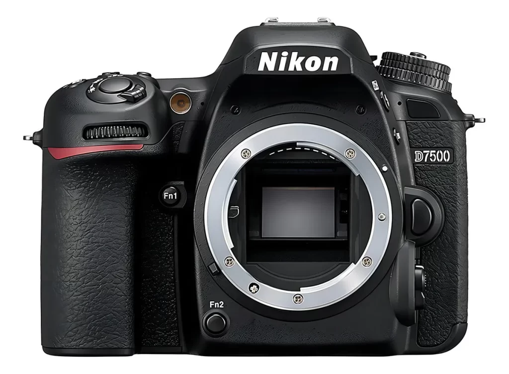 Nikon Corporation Nikon Nikon DX (APS-C) D7500 8602256 DSLR cor preto