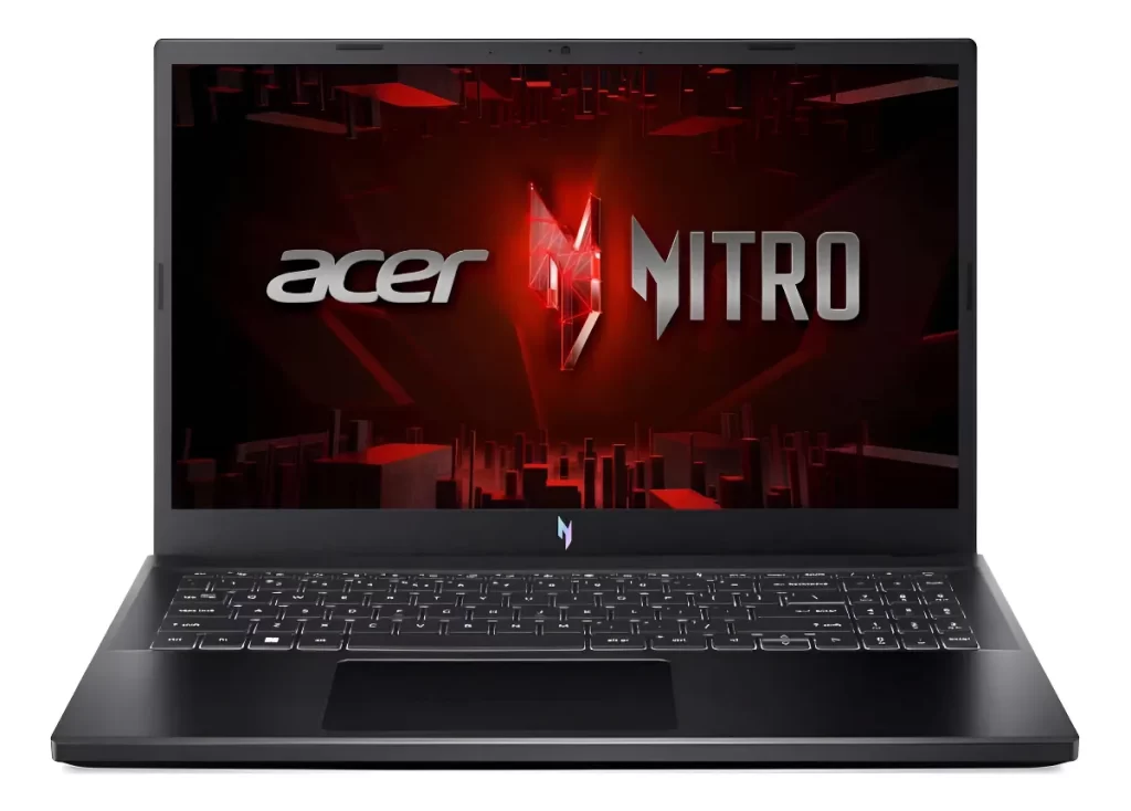 Notebook Gamer Acer Nitro V ANV15-51-57WS Intel® Core™ i5-13420H 13ªGeração 512SSD 8GB Nvidia® GeForce® RTX 3050 GDDR6 Linux Gutta 15,6'
