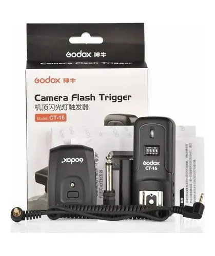 Radio Flash Para Dslr Canon Nikon Pentax Fuji 16 Canais